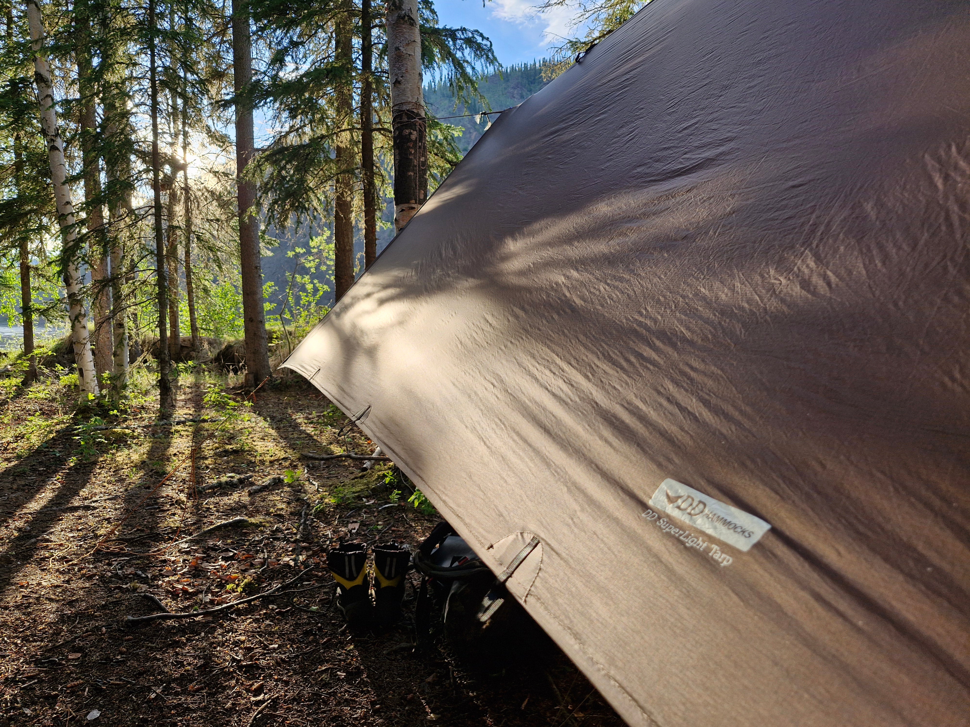 tarp superlight DD SuperLight 3 X 2.9 Tarp