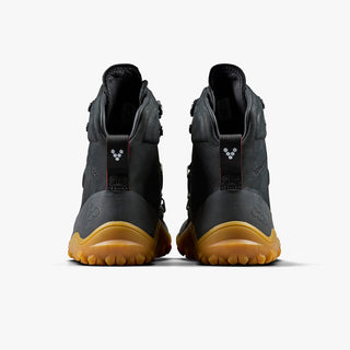 Vivobarefoot Tracker Leather AT boots in Obsidian.
