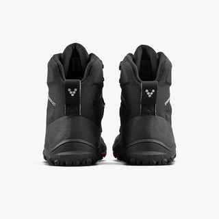 Vivobarefoot Tracker Textile AT waterproof boots in Obsidian.