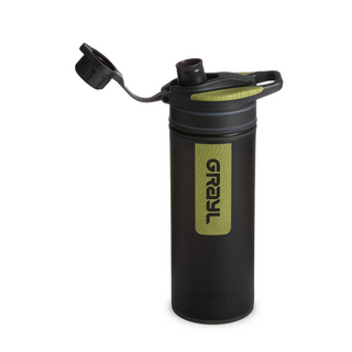Grayl GeoPress Water Filter Black Camo
