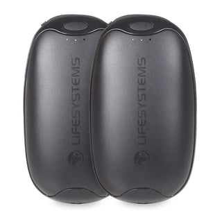 LifeSystems Dual Hand warmers, rechargeable electric hand warmers that can also charge your electronics