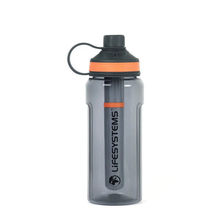 LifeSystems Water Filter Bottle for hiking, camping and outdoors