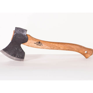 Gransfors Bruk Large Carving Axe. Hickory handle and an upswept blade made to the usual high standards expected of Gransfors Bruk.