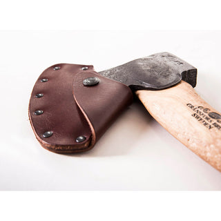 Gransfors Bruk Large Carving Axe. Hickory handle and an upswept blade made to the usual high standards expected of Gransfors Bruk.