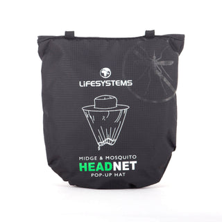 LifeSystems Midge & Mosquito Head Net Hat