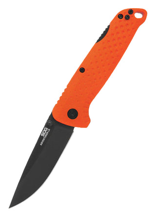 SOG Adventurer lock back pocket knife, safely tackle any task with this reliable knife from SOG