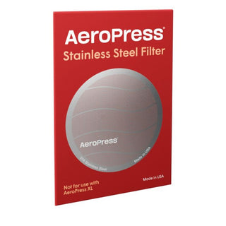 AeroPress Stainless Steel reusable filter