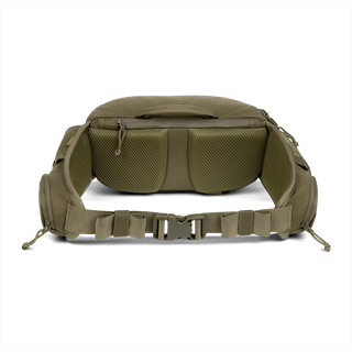 Grayl Carry Mission Expanse Hip Pack. 2.5L capacity Olive drab carry pack for everything you need on your next adventure.