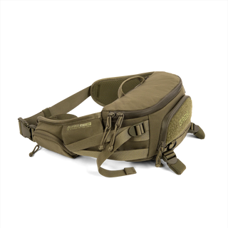 Grayl Carry Mission Expanse Hip Pack. 2.5L capacity Olive drab carry pack for everything you need on your next adventure.