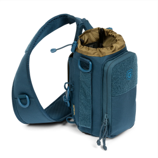 Grayl Transport 1.7L Bottle Sling, carry your Grayl Filter, and a few other things too, wherever you go with ease and comfort.