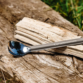 Long Handled Titanium Spoon by LifeVenture