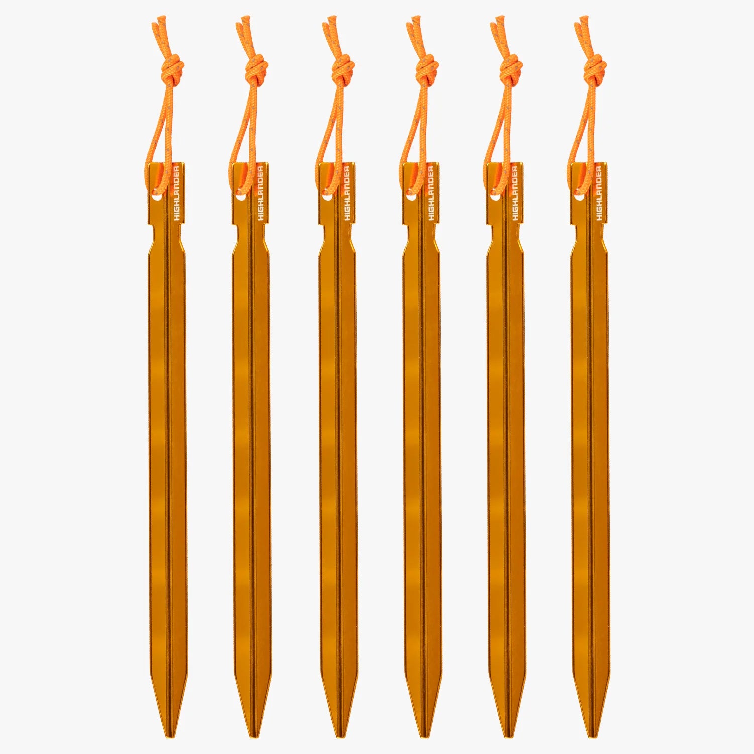 aluminium tent pegs Highlander Arrow Aluminium Tent Pegs