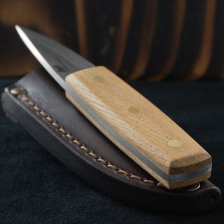 Brisa Crafter 70 Ash Fixed Blade