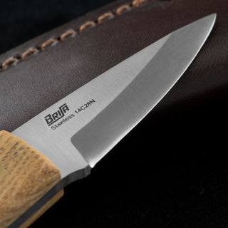 Brisa Crafter 70 Ash Fixed Blade