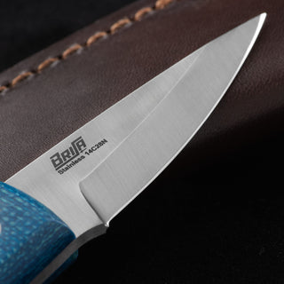 Brisa Crafter 70 Micarta Fixed Blade
