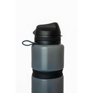 Water To Go 75cl water filter bottle in black for camping and outdoors