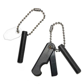 Wazoo Gear Fire Starter Keychain