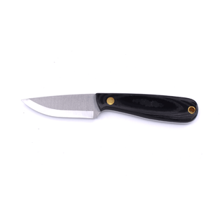 Brisa Necker 70 knife with Black Micarta Scales and 12c27 Stainless Steel Blade