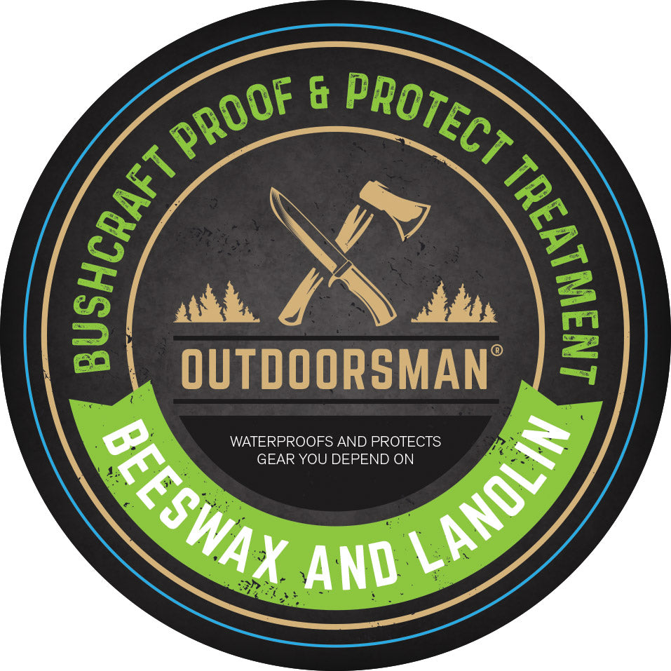OUTDOORSMAN Bushcraft Proof and Protect balm | Woodland Ways