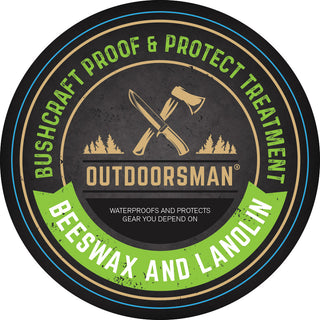 OUTDOORSMAN Bushcraft Proof and Protect balm