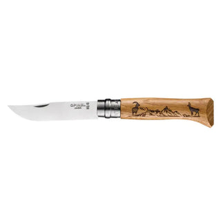 Opinel No. 08 Animalia Knife
