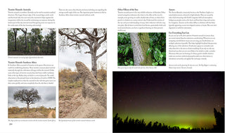 A Sample page of Paul Kirtley's Core Bushcraft book, focusing on Natural Navigation.