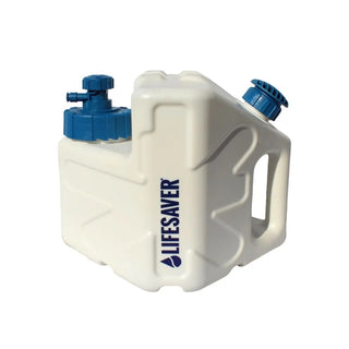 LifeSaver Cube Water filtration system, filters 5000L of water on the move. Perfect for camper vans, long duration trips, remote areas and wild camping.
