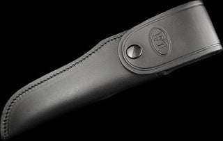 Fallkniven F1 with Full Cover Leather Sheath