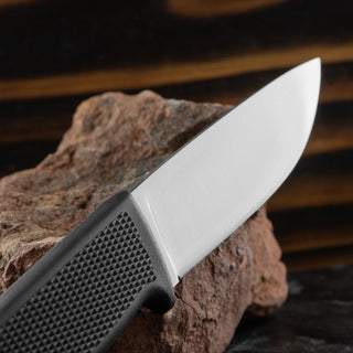 Fallkniven F1 with Full Cover Leather Sheath