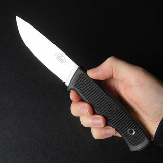 Fallkniven F1 with Full Cover Leather Sheath