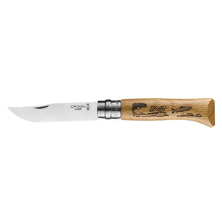 Opinel No. 08 Animalia Knife