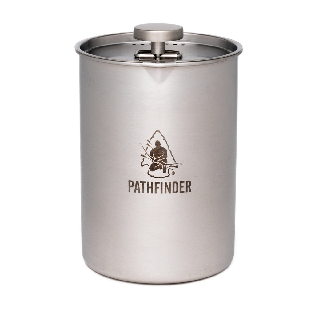 Pathfinder French Press Kit Woodland Ways