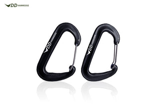 DD Hammock Karabiners x 2 Black