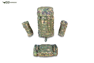 DD Bergen Rucksack 55L Multicam