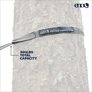 ENO Helios Suspension System - tree straps and whoopie slings