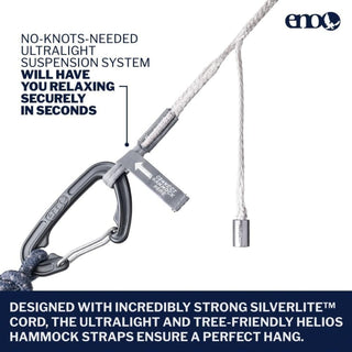 ENO Helios Suspension System - tree straps and whoopie slings