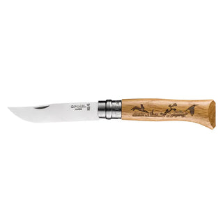 Opinel No. 08 Animalia Knife