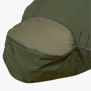 Lightweight waterproof Bivvy bag for Wild Camping, Bushcraft, Hiking etc. Keep warm and dry when sleeping outside.