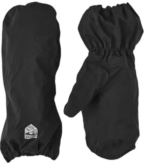 Hestra Waterproof and windroof seam sealed mitts for protection against wind rain and snow.