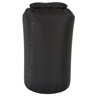 Highlander X-LITE drysacks for keeping your kit dry on your next adventure. Line your rucksack compartments, or use these to double up protection of important kit