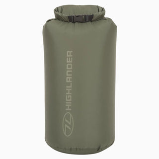 Highlander X-LITE drysacks for keeping your kit dry on your next adventure. Line your rucksack compartments, or use these to double up protection of important kit