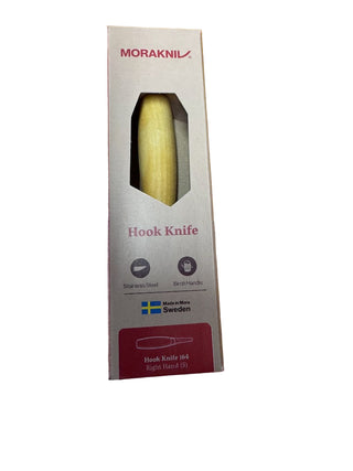 Mora 164 Crook Knife Right handed with sheath