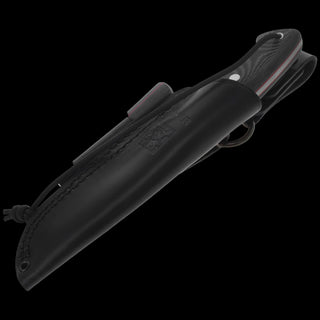 Joker Ranger Bushcraft Micarta Handle Knife With Firesteel
