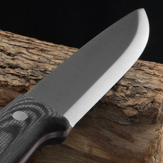 Joker Ranger Bushcraft Micarta Handle Knife With Firesteel