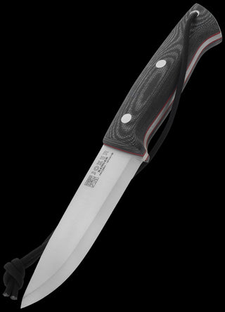 Joker Ranger Bushcraft Micarta Handle Knife With Firesteel