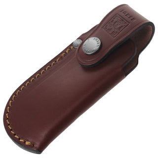 Joker Brown Leather Pouch Sheath