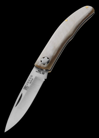 Joker Folding Bull Horn Pocket Knife NA 112