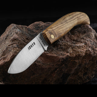 Joker Folding Olive Wood Pocket Knife No77