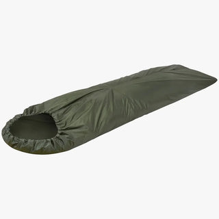 A compact and lightweight Bivvy Bag from Highlander. 4000HH waterproof rating with taped seams will keep your sleeping bag dry in nights of sideways rain!