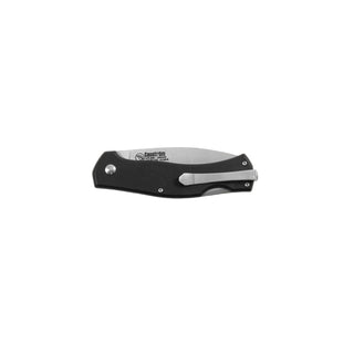 Casstrom Lars Falt Locking EDC knife in Raven Black handle material. Ideal for camping or work.